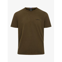 T-shirt LeMieux homme Alpine Marron