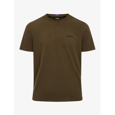 T-shirt LeMieux homme Alpine Marron