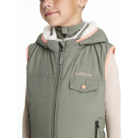 Veste sans manches Mini LeMieux George Rosemary Vert Veste sans manches Mini LeMieux George Rosemary Vert