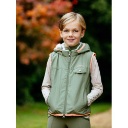Veste sans manches Mini LeMieux George Rosemary Vert Veste sans manches Mini LeMieux George Rosemary Vert