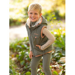 Mouwloos vest Mini LeMieux George Rozemarijn Groen