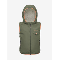 Veste sans manches Mini LeMieux George Rosemary Vert Veste sans manches Mini LeMieux George Rosemary Vert