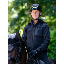 Veste Softshell LeMieux homme Noir Veste Softshell LeMieux homme Noir