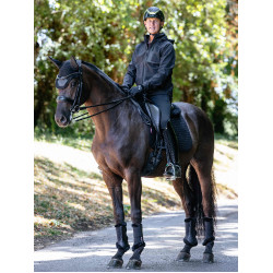 Veste Softshell LeMieux homme Noir Veste Softshell LeMieux homme Noir