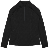 Baselayer Je t'aime Equithème Sabine femme Noir