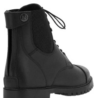 Boots lacets/zip Norton Vauvert Noir