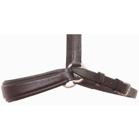 Duitse neusriem T de T Donker Havana Bruin Duitse neusriem T de T Donker Havana Bruin