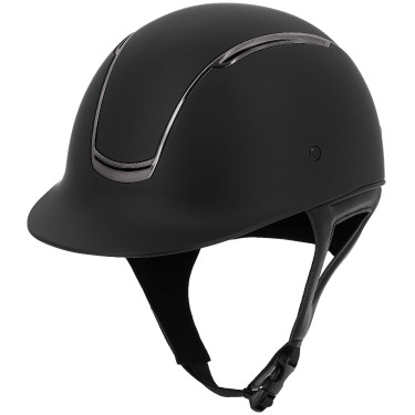 Cap Equithème Soazy Mat Chrome zilver Cap Equithème Soazy Mat Chrome zilver