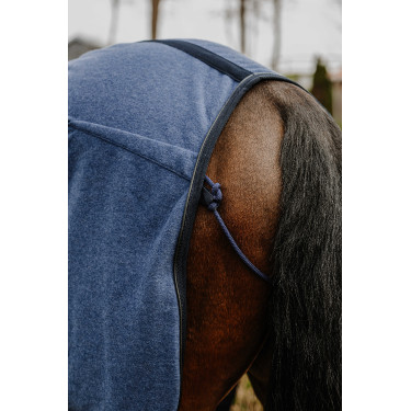 Equithème Confortech deken Marine Marineblauw Equithème Confortech deken Marine Marineblauw