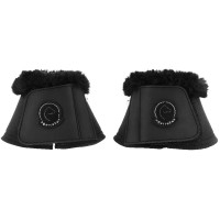 Cloches Je t'aime Equithème Snuggy Noir Cloches Je t'aime Equithème Snuggy Noir