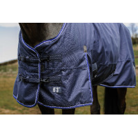 Equithème Classic 3 Layers deken Marine Marineblauw Equithème Classic 3 Layers deken Marine Marineblauw