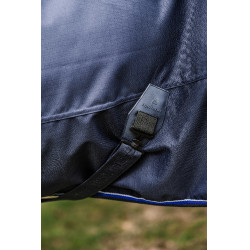 Couverture Equithème Classic 3 Layers 1200D Marine Bleu marine