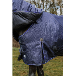 Equithème Classic 3 Layers deken Marine Marineblauw