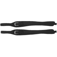 Étrivières Norton Clarino Noir