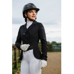 Frac de dressage Equithème Munich femme Noir Frac de dressage Equithème Munich femme Noir