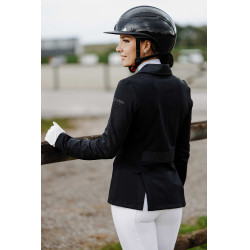 Equithème Munich dressuurfrac dames Zwart Equithème Munich dressuurfrac dames Zwart