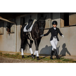 Frac de dressage Equithème Munich femme Noir Frac de dressage Equithème Munich femme Noir