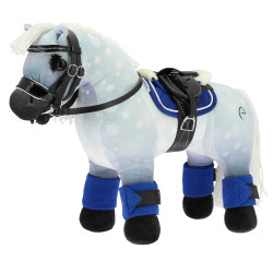 Mini-bridon Pony Academy Strass Noir