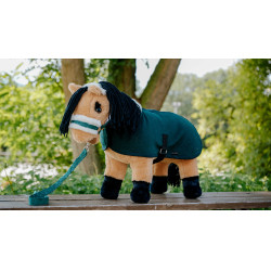 Mini-pony Caramel Pony Academy Karamel Bruin