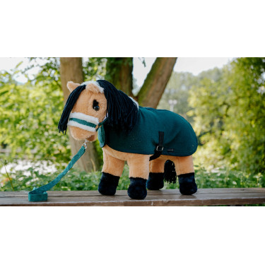 Mini-pony Caramel Pony Academy Karamel Bruin