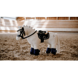 Mini-poney Filou Pony Academy Blanc