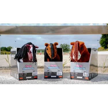 Mini-pony Jumpy Pony Academy Oranje