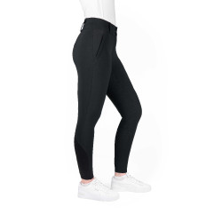 Pantalon chauffant Equithème Heated Sierra Noir