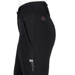 Pantalon chauffant Equithème Heated Sierra Noir