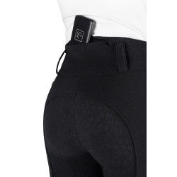 Verwarmde broek Equithème Heated Sierra Zwart
