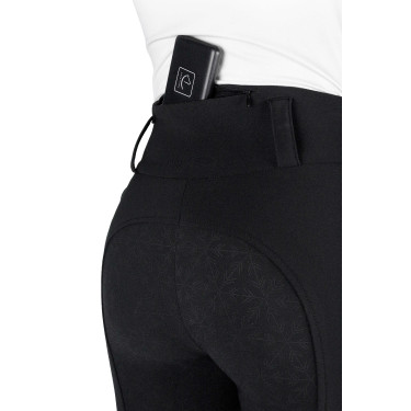 Verwarmde broek Equithème Heated Sierra Zwart