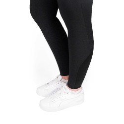 Pantalon chauffant Equithème Heated Sierra Noir