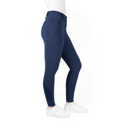 Verwarmde broek Equithème Heated Sierra Marine Marineblauw