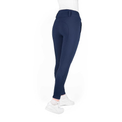 Pantalon chauffant Equithème Heated Sierra Marine Bleu marine