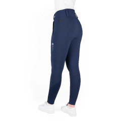 Verwarmde broek Equithème Heated Sierra Marine Marineblauw