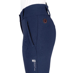 Verwarmde broek Equithème Heated Sierra Marine Marineblauw