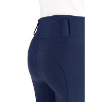 Pantalon chauffant Equithème Heated Sierra Marine Bleu marine