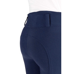 Pantalon chauffant Equithème Heated Sierra Marine Bleu marine