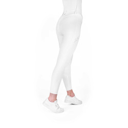 Pantalon Je t'aime Equithème Elsa femme Blanc Pantalon Je t'aime Equithème Elsa femme Blanc