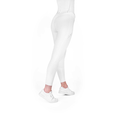 Pantalon Je t'aime Equithème Elsa femme Blanc Pantalon Je t'aime Equithème Elsa femme Blanc