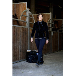 Rijbroek Je t’aime Equithème Elsa dames Zwart Rijbroek Je t’aime Equithème Elsa dames Zwart