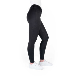 Pantalon Je t'aime Equithème Elsa femme Noir Pantalon Je t'aime Equithème Elsa femme Noir