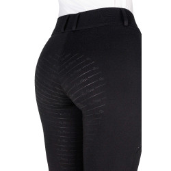 Pantalon Je t'aime Equithème Elsa femme Noir Pantalon Je t'aime Equithème Elsa femme Noir