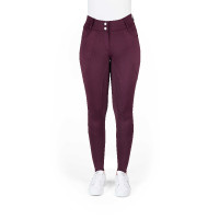 Rijbroek Je t’aime Equithème Elsa dames Pruim Violet