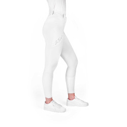 Pantalon Je t'aime Equithème Elsa femme Blanc Pantalon Je t'aime Equithème Elsa femme Blanc