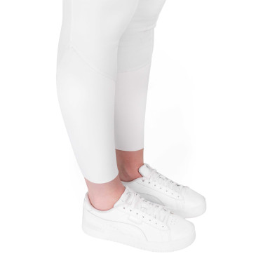Pantalon Je t'aime Equithème Elsa femme Blanc Pantalon Je t'aime Equithème Elsa femme Blanc