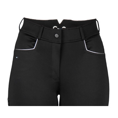 Rijbroek Riding World River Dames Zwart Rijbroek Riding World River Dames Zwart