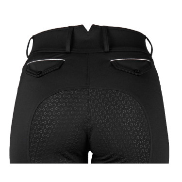 Rijbroek Riding World River Dames Zwart Rijbroek Riding World River Dames Zwart