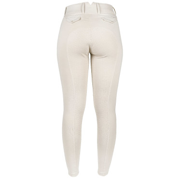 Pantalon Riding World River Femme Beige