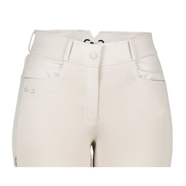 Pantalon Riding World River Femme Beige