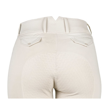 Pantalon Riding World River Femme Beige